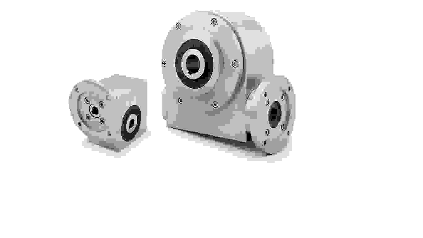 Helical bevel gearboxes - stainless steel